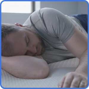 簇绒和针重量级睡眠者
