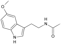 褪黑激素化学结构