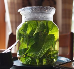 柠檬香膏茶