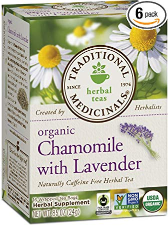 有机洋甘菊薰衣草茶