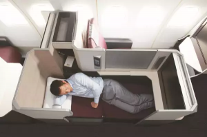 日本航空空中套房