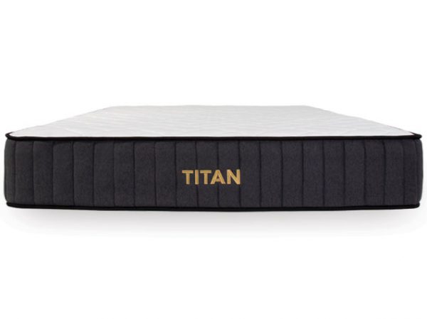 最适合重量级睡眠者 -  Titan Mattress