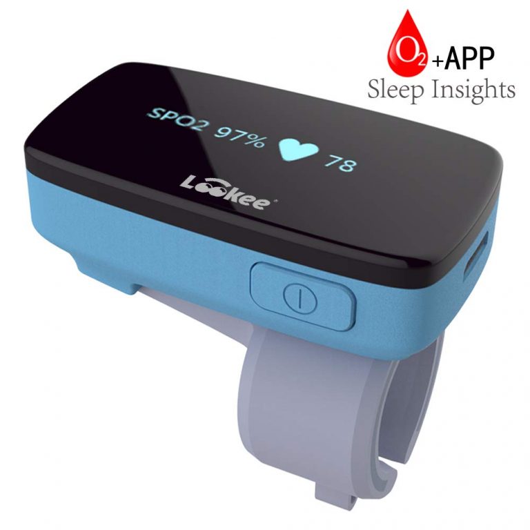 最好的人与睡眠呼吸暂停-看环睡眠监测器