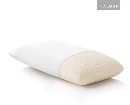 最适合睡眠者 -  Malouf Z分区乳胶枕头