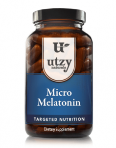 最佳低剂量褪黑素- Utzy Naturals的微褪黑素
