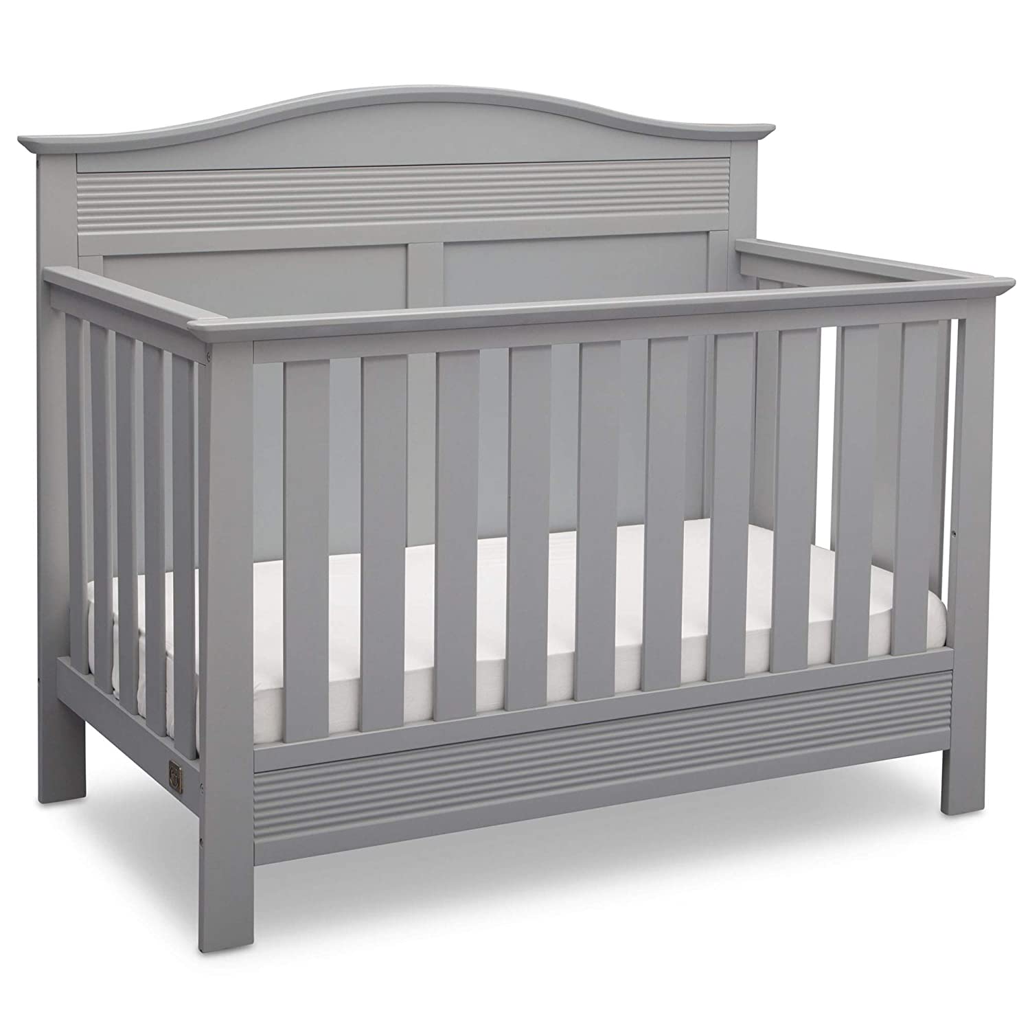 最佳敞篷床 -  Serta Barrett 4-In-1敞篷车婴儿床