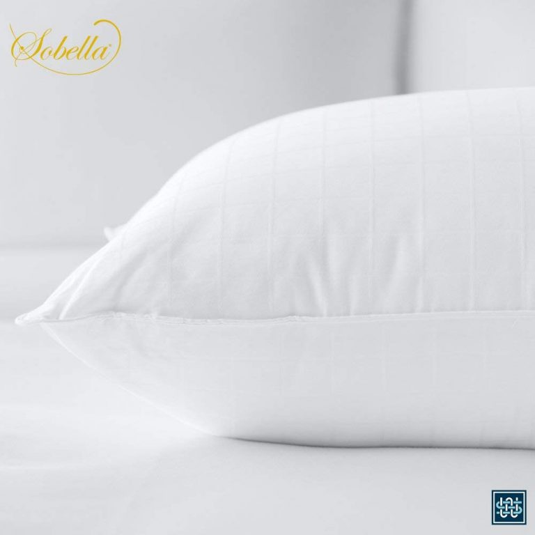 Sobella涤纶枕 - 最好的侧枕垫