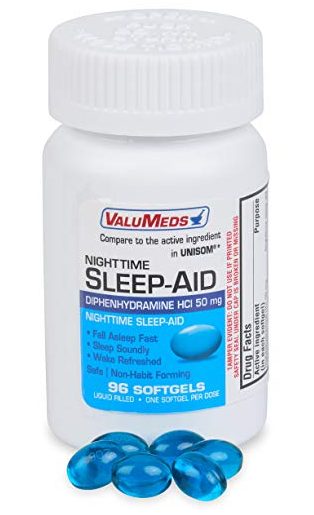 最佳值(盐酸苯海拉明)——ValuMeds夜间睡眠援助