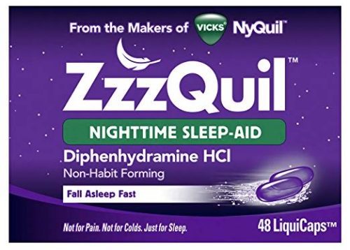编辑的选择(盐酸苯海拉明)-维克斯ZzzQuil夜间睡眠援助