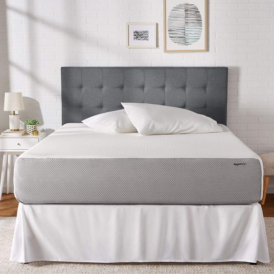 AmazonBasics Memory Foam Mattress Review