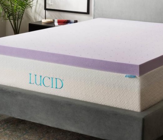 Lucid床垫顶盖评论