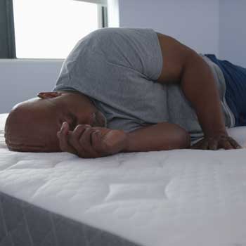 GhostBed奢华床垫重量级的睡眠